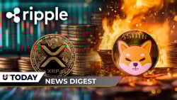 Ripple Moves $120 Million in XRP, Shiba Inu (SHIB) Burn Rate Down 100%, Cardano and Solana to Build Cross-Chain Bridge — Crypto News Digest