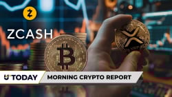 Morning Crypto Report: Bitcoin's 'Uh Oh' Pattern Returns as Zcash (ZEC) Pumps Again, XRP Prints $0 After Short Sellers Disappear, Forgotten Bitcoin Rival May Repeat Silver's 80% Rally If This Pattern Validates