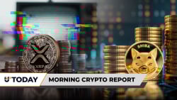 Morning Crypto Report: XRP to $126? Abnormal TV Glitch Reveals Ultimate XRP Price Target,  Bitcoin to $25,000: Legendary Trader Brandt Reveals Brutal Timeline, Shiba Inu Unlock Hits 41,128,246,331 SHIB on Major Exchange