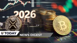 CNBC Names XRP ‘Breakout Trade’ of 2026, Bitcoin (BTC) Price Erases Latest Gains, Cardano (ADA) Sees 25,084% Surge in Activity — Crypto News Digest