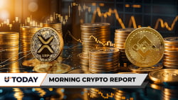 Morning Crypto Report: Don't Ignore This 9.69% Golden Cross Setup for XRP, Binance Burns $1.29 Billion in BNB Like Nothing, "$1 Million Bitcoin" Advocate Mow Predicts Decade-Long Bull Run