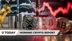 Morning Crypto Report: $74.68 Million XRP Bull Makes Brutal Mistake, Bitcoin Briefly Hits $0 On Decentralized Exchange, Shiba Inu (SHIB) Delivers 5,407,865% Liquidation Shock: What Happened?