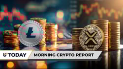 Morning Crypto Report: Ripple Legend Co-Signs Binance Twist, 'Digital Silver' Litecoin Raises Halving Alarm, XRP Price Enters 'Crocodile' Zone