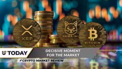 U.Today Crypto Review: XRP Prints Double Bottom, Shiba Inu (SHIB) Uptrend Available, Bitcoin (BTC) 'Now or Never' Price Moment