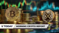 Morning Crypto Report: Bitcoin Eyes $110,000, XRP Targets $27 and Ethereum's $6.5 Billion Shock