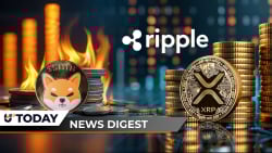 Shiba Inu (SHIB) Burn Rate Explodes 10,728%, Ripple Unlocks 1 Billion XRP,  Bitcoin (BTC) Price Breaks Four-Year Market Cycle — Crypto News Digest
