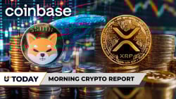 Morning Crypto Report: 1.44 Trillion SHIB Leave Coinbase for New Shiba Inu Whale, XRP Prints 18,913% Liquidation Imbalance, $100,000 for Bitcoin May Be Inevitable