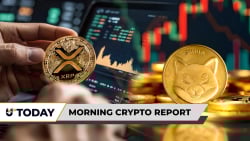 Morning Crypto Report: Ex-Ripple CTO Reveals Unknown XRP Story From 2013, Shiba Inu (SHIB) Rockets 30% in $12 Billion Meme Coin Comeback, Legendary Trader Suddenly Becomes Bitcoin Cash Bull