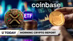 Morning Crypto Report: 1.16% of XRP Market Cap Disappears in ETFs, New Shiba Inu Trillionaire Absorbs 1,923,043,775,311 SHIB on Coinbase, 'Perfect Stablecoin Secret' Unveiled by Vitalik Buterin