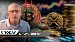 U.Today Crypto Digest: XRP Jumps 1,122% in Liquidation Imbalance, Peter Brandt Predicts Historic Bitcoin Breakout, Ethereum Holder Bitmine Hits $14 Billion Milestone