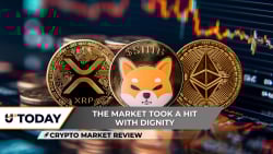 U.Today Crypto Review: XRP's Biggest Price Bounce, Shiba Inu (SHIB) Still Fighting, Is Ethereum (ETH) Eyeing Third $3,500 Breakout?