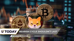 U.Today Crypto Review: Ethereum (ETH) Loses 30-Day Progress, Shiba Inu's (SHIB) End of Bears; Bitcoin's (BTC) Last Recovery Chance