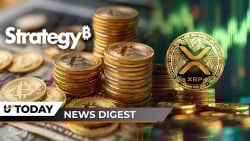 XRP Hits Insane 8,700% Liquidation Imbalance, Ripple Snatches Major Banking Partnership, Saylor's Strategy Buying BTC Again, SHIB Volume Collapses — Top Weekly Crypto News