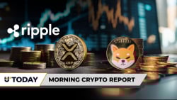 Morning Crypto Report: Ripple's Largest Stablecoin Mint Stuns XRP With $59 Million; 162,874,151,430 Shiba Inu (SHIB) Reactivated by Major Exchange After Three Weeks; Dogecoin (DOGE) Finally Breaks $0 ETF Streak
