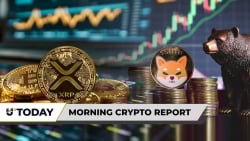Morning Crypto Report: XRP Officially Decouples From Bitcoin Amid $850 Million Bloodbath, Ripple's Main Japanese Ally to Launch Own Blockchain, Shiba Inu (SHIB) Eyes 26% Discount Thanks to Bear Market