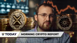 Morning Crypto Report: One of Biggest XRP Sellers Revealed, -80% for Cardano (ADA): Founder Admits $3 Billion Loss, Binance Delists 20 Pairs After $2.6 Billion Liquidation Tsunami: Bitcoin Affected Too