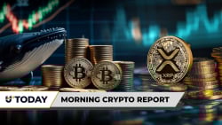 Morning Crypto Report: $140,953,609 Bitcoin (BTC) Whale Breaks 2019 Silence, XRP Opens Rare 5% Setup Window, Sam Bankman-Fried Claims 'FTX Was Never Bankrupt'