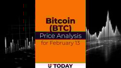 Bitcoin (BTC) Price Analysis for February 13