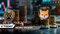 U.Today Crypto Digest: XRP Sees Heavy Selling, Bitcoin Is Breaking 12-Year Trend Against Gold, Shiba Inu Approaches Key Support
