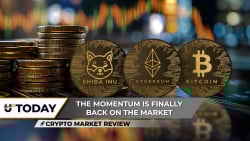 Crypto Market Review: Shiba Inu Price Momentum Returns In New Uptrend, Is Ethereum (ETH) Stuck in the Mud? Bitcoin Isn't Giving Up on $70,000