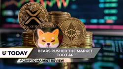 Crypto Market Prediction: Will XRP Break Bullish Trap? Shiba Inu's (SHIB) 3 Bullish Targets, Ethereum's (ETH) 300-Day Record Broken