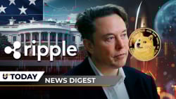 U.Today Crypto Digest: Ripple Invited to White House, Elon Musk Promises ‘Dogecoin to the Moon’, Cardano Enters Wall Street with 3 New ETFs 