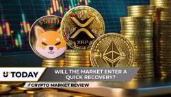 Crypto Market Review: XRP's $991 Million Bounce, Ethereum (ETH) Back in Green Zone, Shiba Inu (SHIB) Only Looking Up