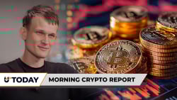 Morning Crypto Report: 'I Am Capitulating': What's Vitalik Buterin Talking About? Bitcoin Quantum Threat Drama Gets 20,000 BTC Twist, Cardano out of Top 10 as Bitcoin Cash Wins Back 25% of BCH Price