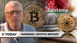 Morning Crypto Report: Cardano (ADA) Listed on Bitstamp Singapore, Peter Brandt Skeptical of $150K Bitcoin Target, Dogecoin Price Confirms 'Death Cross' on Weekly DOGE Chart