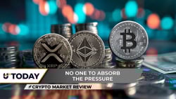 Crypto Market Review: Will XRP Hold Support Line? Bitcoin Hides Severe Price Divergence, Ethereum (ETH) Bounces in Attempt to Recover $2,000