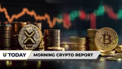 XRP Vampirized by Leverage-Driven Pump; Bitcoin Extends 18% Gains vs. Silver; Binance Lists 5 Major Pairs, Litecoin and Zcash Too: Morning Crypto Report