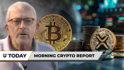 XRP Has Chance to Break $1.45 Resistance, Peter Brandt Predicts Bitcoin May Not Rally Until After September, +844 Billion SHIB: Shiba Inu Hits 2026 High in Exchange Inflow: Morning Crypto Report
