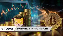 Shiba Inu (SHIB) Price Rises as 58% of Binance Top Traders Go Long, Ripple Treasury Vice President Highlights 'Big Unlock,' Bitcoin Whale Buys More After Two Years of Dormancy: Morning Crypto Report