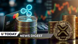 Ripple Partners With Mastercard, XRP Price Faces Bollinger Bands Squeeze, Dogecoin (DOGE) Prints 100% Surge in Volume — U.Today Crypto Digest