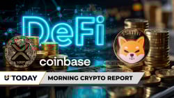 XRP Now Available for DeFi on $4.2 Billion Coinbase Network, Shiba Inu (SHIB) Price up 18% in Short Sellers' Hunt, Bitcoin Stabilizes Above $69,000 Ahead of March 19 FOMC: Morning Crypto Report