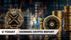 90 Million ADA Deposit to Binance Shakes Cardano Price, XRP 'Juicy' Setup Eyeing $1.5 Short Squeeze: CryptoQuant, Shiba Inu (SHIB) Targets 37% Golden Cross Rally for Q2: Morning Crypto Report