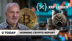 XRP Yield Risks Explained by XRPL Contributor, Schiff Acknowledges Satoshi's Innovation With Bitcoin, Six Macro Events to Define Crypto Market This Week: Morning Crypto Report