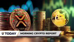 XRP Teases 'Big Bang' Scenario Ahead of March 19: Bollinger Bands, Dogecoin (DOGE) Jumps 176% to Break 6-Figure Threshold in Active Addresses, Shiba Inu Coin Sees 63.772 Billion SHIB Unlock on Bitget — Morning Crypto Report
