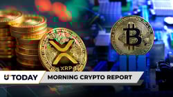 XRP Back on Track to $2 After Sudden Monday Price Jump, Bitfinex Whale Becomes Top SHIB Buyer With 120 Billion Shiba Inu Coins, Bitcoin's Biggest Quantum Critic Explains Bitcoin Cash Outperformance: Morning Crypto Report