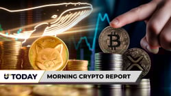 120 Billion SHIB: Unknown Whale Aggressively Expands Shiba Inu Portfolio, Trader Who Predicted 700% XRP Boom Breaks Down Bitcoin Price Situation, Jim Cramer Questions Crypto in True Crisis: Morning Crypto Report