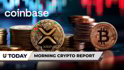 $50.4 Million XRP Transferred to Coinbase Ahead of Ripple Escrow Unlocking, Painful 96.8% Bitcoin Metric Highlighted by CryptoQuant, Is Saylor's BTC Buying Streak Finally Over?: Morning Crypto Report