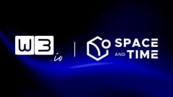 W3.io and Space and Time Partner to Build Verifiable Data Infrastructure
