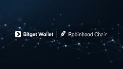 Bitget Wallet Integrates Robinhood Chain to Bring Tokenized Stocks Onchain