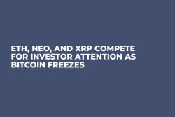 ETH, NEO, and XRP Compete for Investor Attention As Bitcoin Freezes