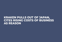 Kraken Pulls Out of Japan, Cites Rising Costs of Business as Reason