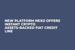 New Platform Nexo Offers Instant Crypto Assets-Backed Fiat Credit Line