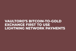 Vaultoro’s Bitcoin-to-Gold Exchange First to Use Lightning Network Payments Vaultoro’s Bitcoin-to-Gold Exchange First to Use Lightning Network Payments