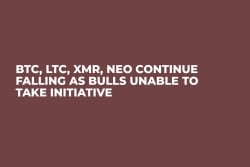 BTC, LTC, XMR, NEO Continue Falling as Bulls Unable to Take Initiative