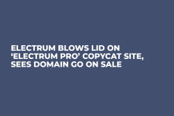 Electrum Blows Lid on ‘Electrum Pro’ Copycat Site, Sees Domain go on Sale