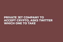 Private Jet Company to Accept Crypto, Asks Twitter Which One to Take